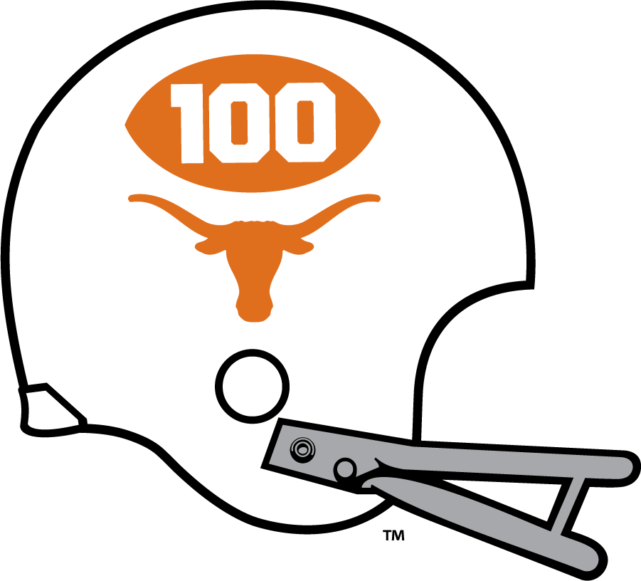Texas Longhorns 1969 Helmet Logo iron on transfers for clothing